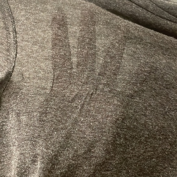 Express semi-sheer lightweight long sleeved turtleneck size small vintage Y2K - Picture 3 of 10